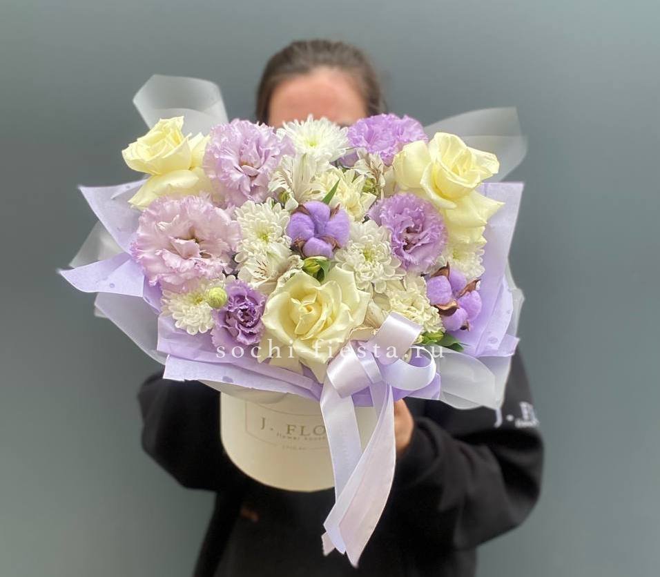 Цветочная композиция "Sminkt" в Москве