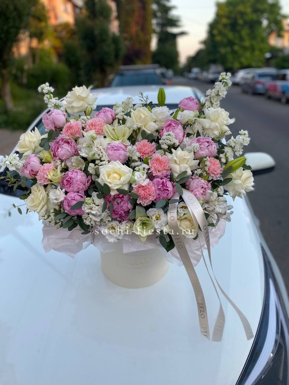 Дизайнерский цилиндр "Bellagio" в Москве