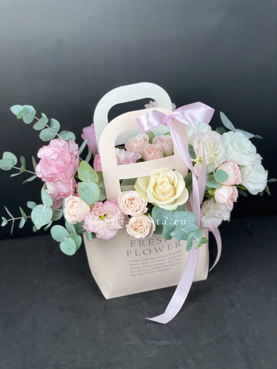 Flower bag №3 с доставкой в Москве