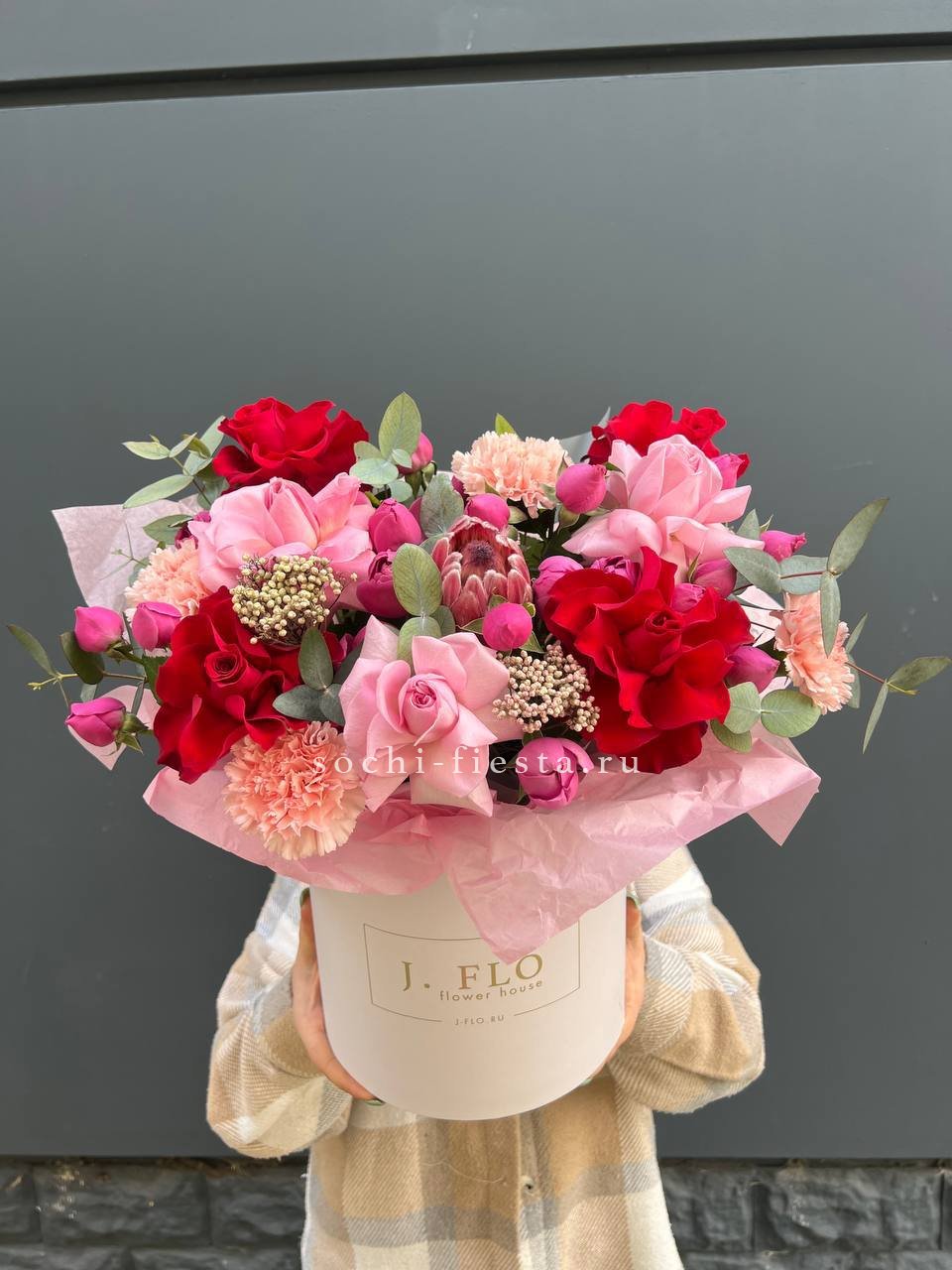 Бокс "Нежная страсть" в Москве