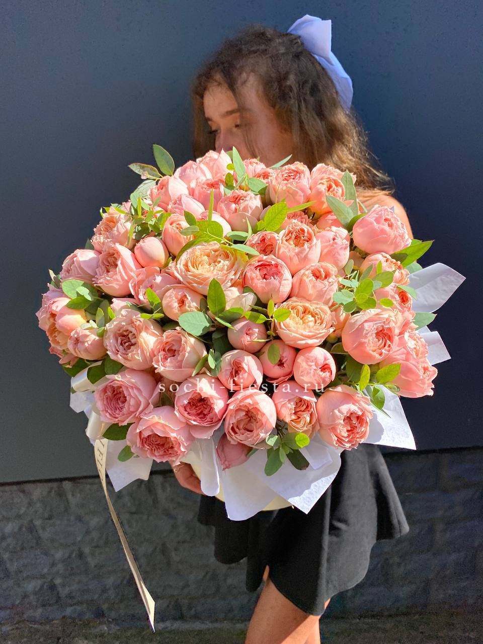 Коробка с цветами "Siena" в Москве