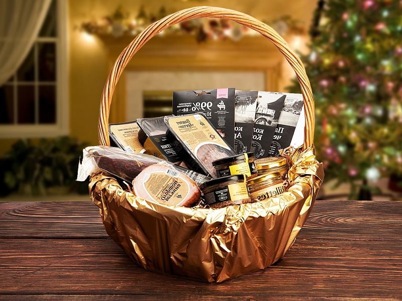 Гастрономическая корзина XL в Москве