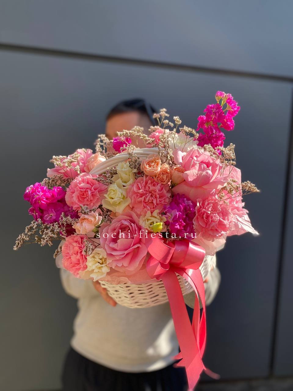 Летняя корзина №5 с доставкой в Москве