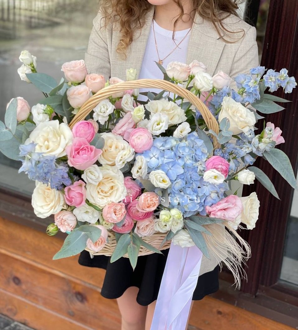 Летняя корзина №3 в Москве