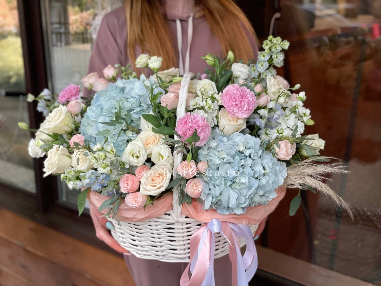 Летняя корзина №4 в Москве