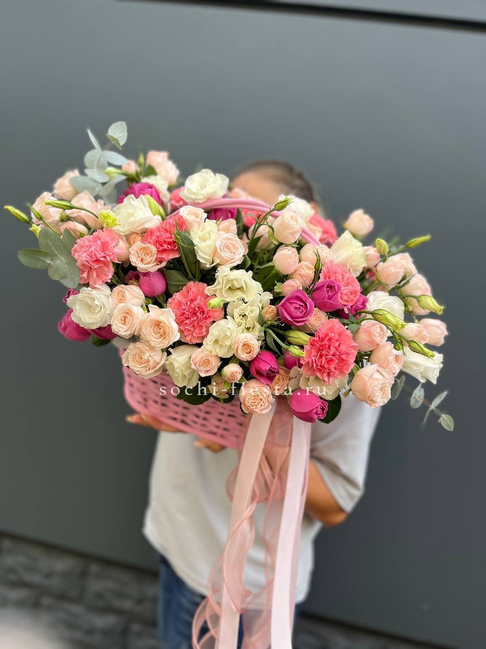 Цветочная корзина Florence в Москве