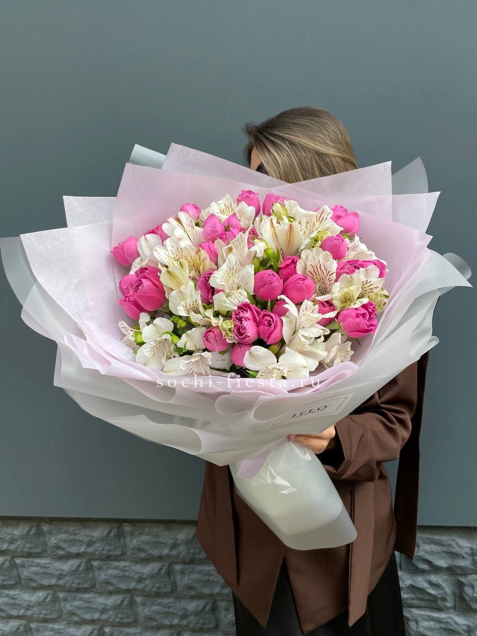 Букет "Romance is in the air" в Москве