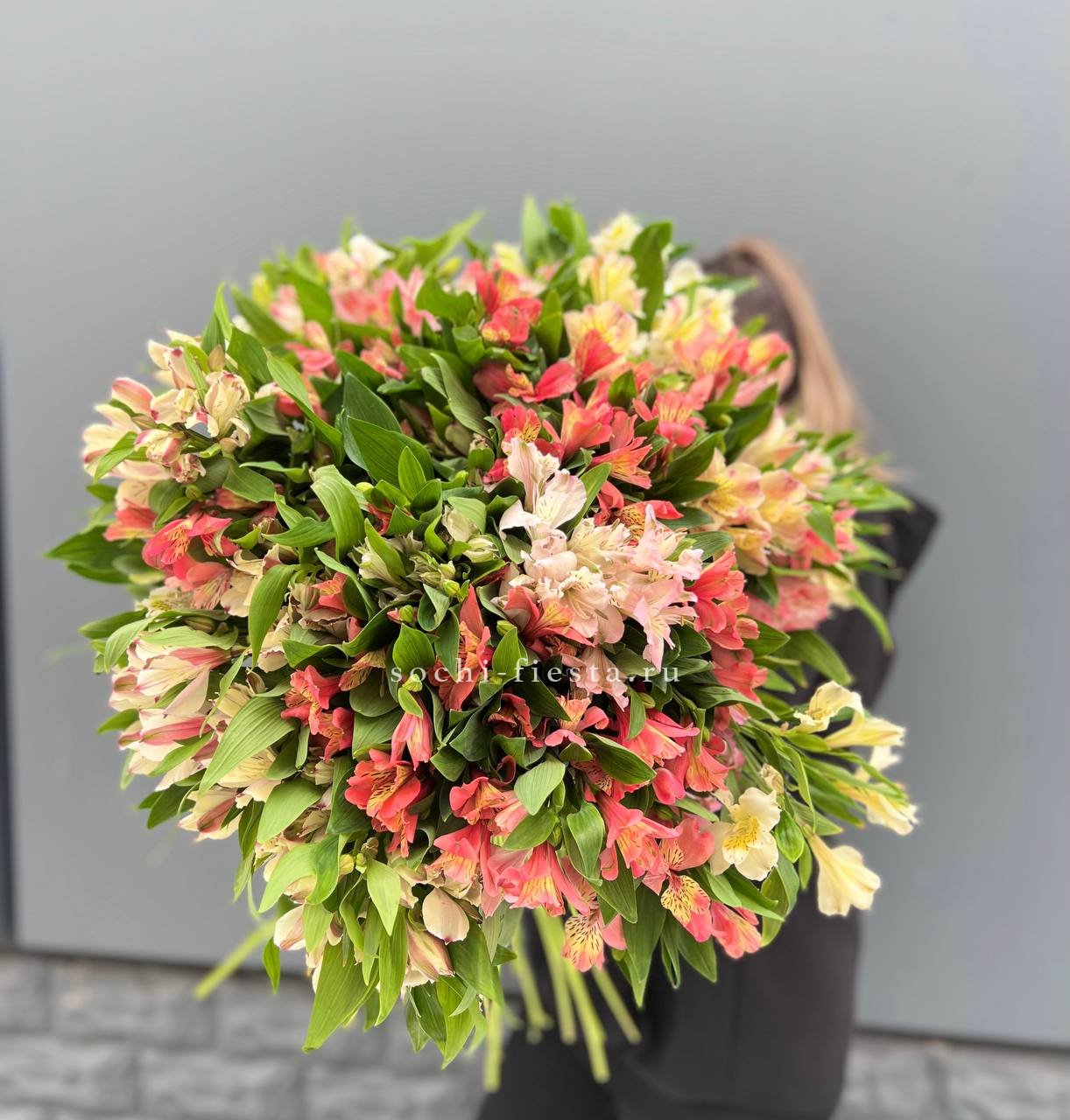 51 альстромерия в Москве