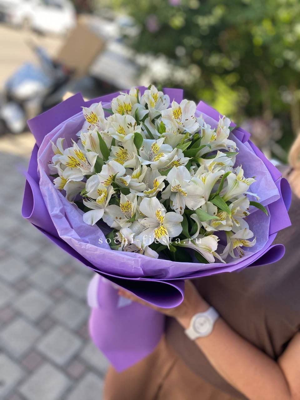 Букет альстромерий Summer в Москве