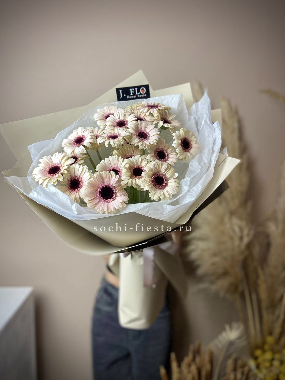 Букет голландских гербер Sweety в Москве