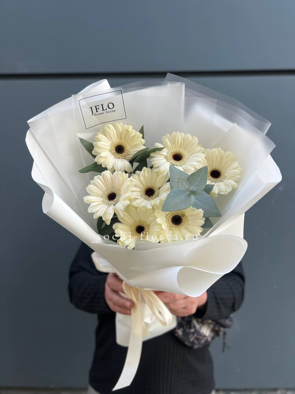 Букет голландских гербер S1 в Москве