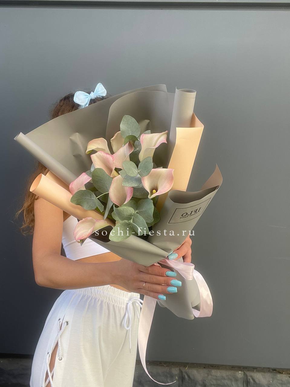 Букет калл №2 в Москве