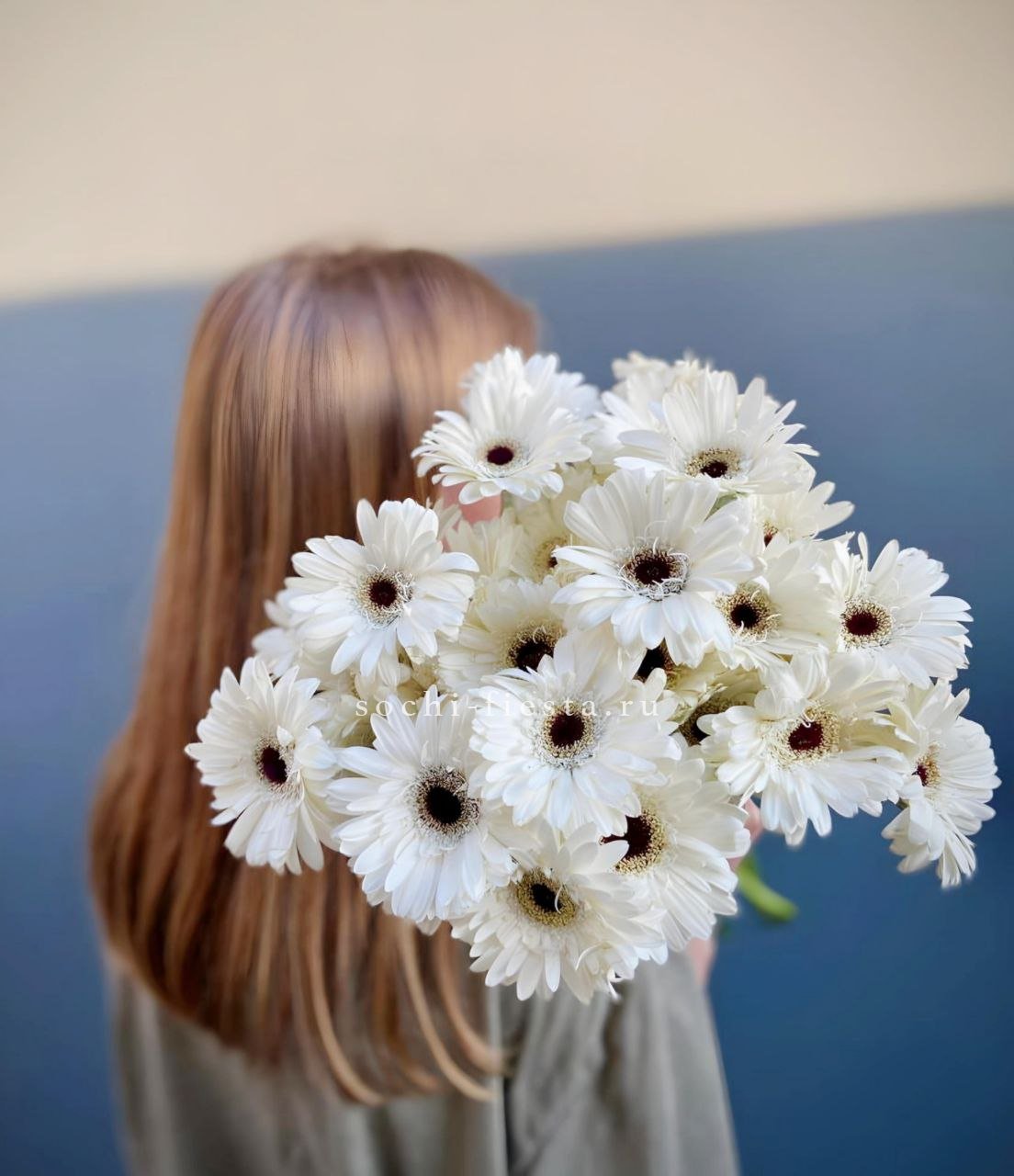 Охапка Гербер в Москве