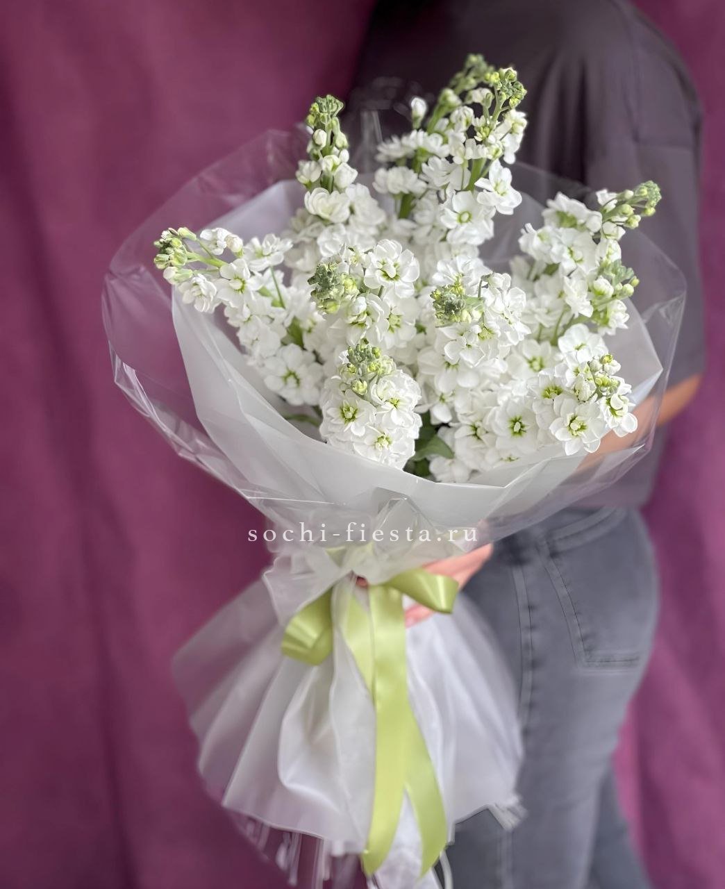 Букет Ароматной Маттиоллы №1 в Москве