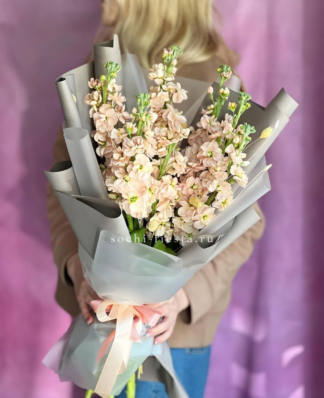 Букет Ароматной Маттиоллы №2 в Москве