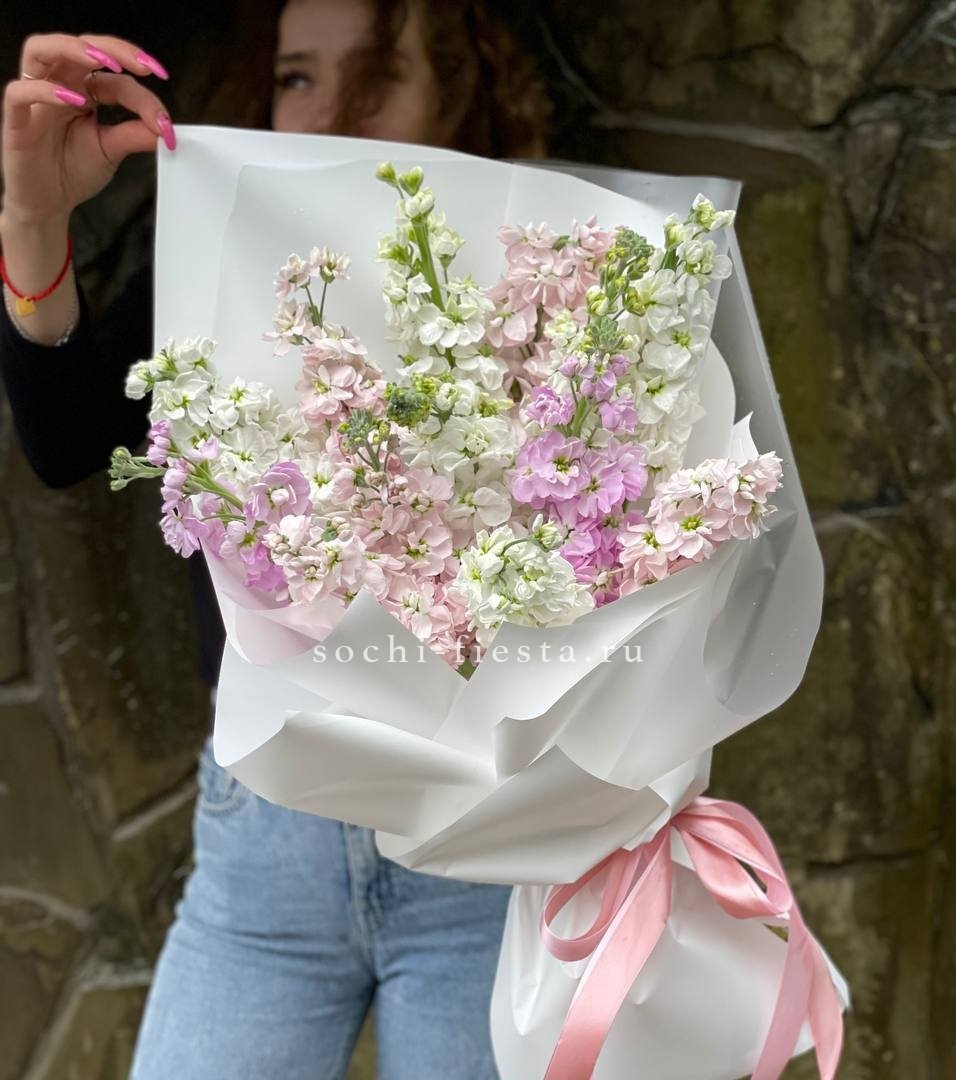 Букет маттиол №1 в Москве