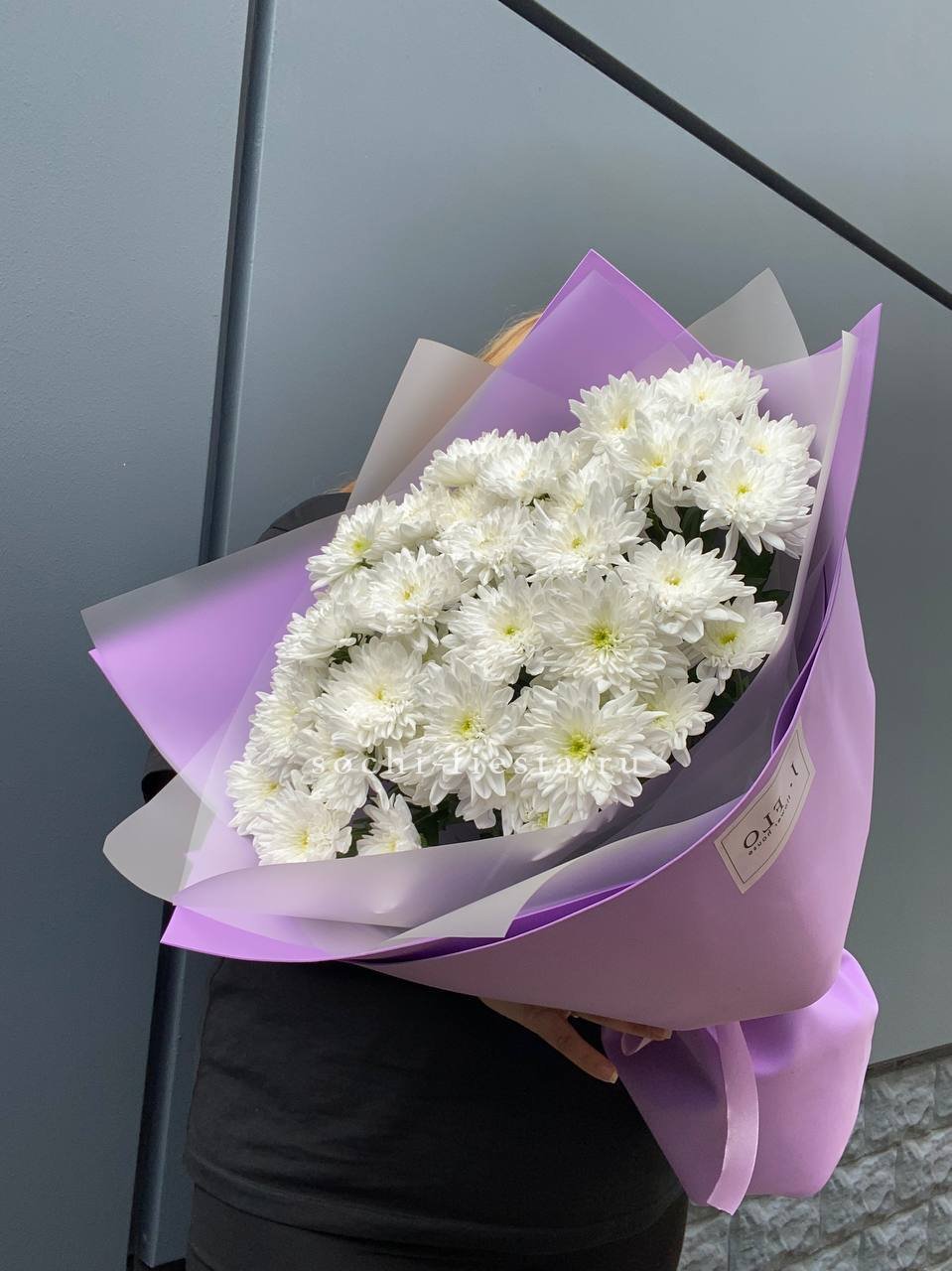  7 хризантем  в Москве