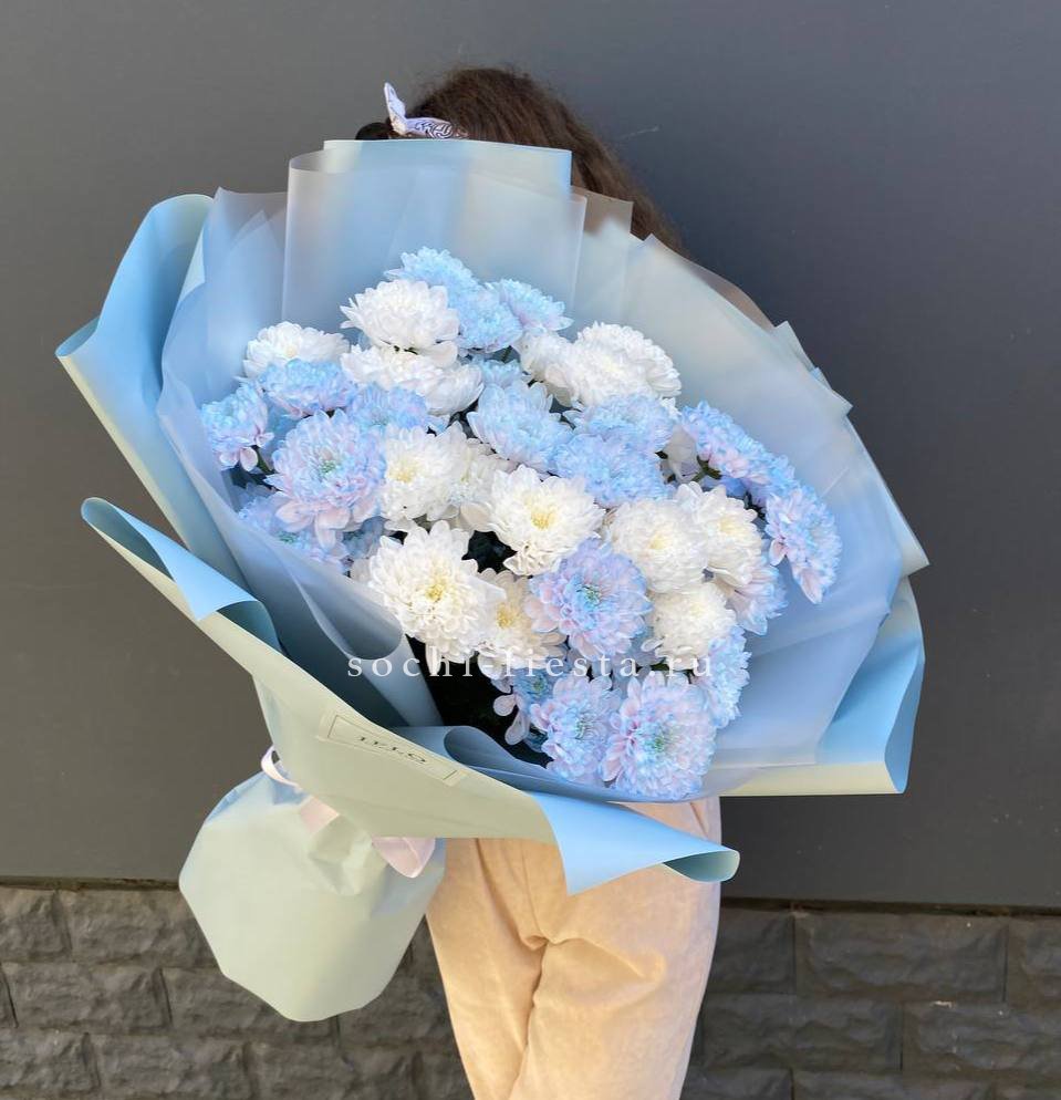  Букет "Blue" в Москве