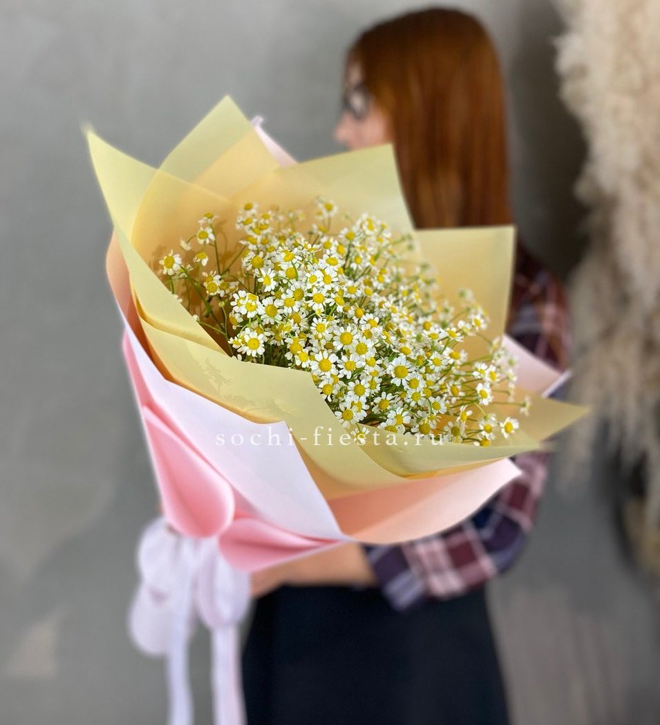Букет ромашек S в Москве