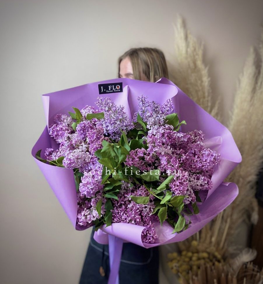 Букет сирени №5 в Москве