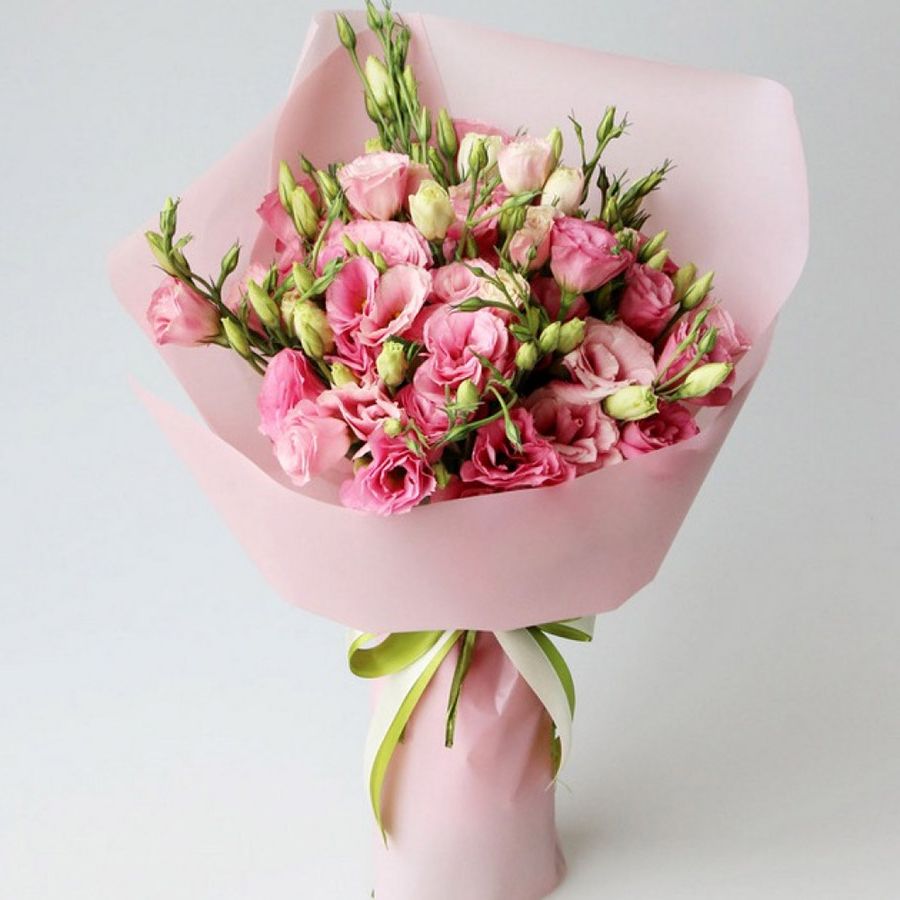 Букет из эустом №1 в Москве