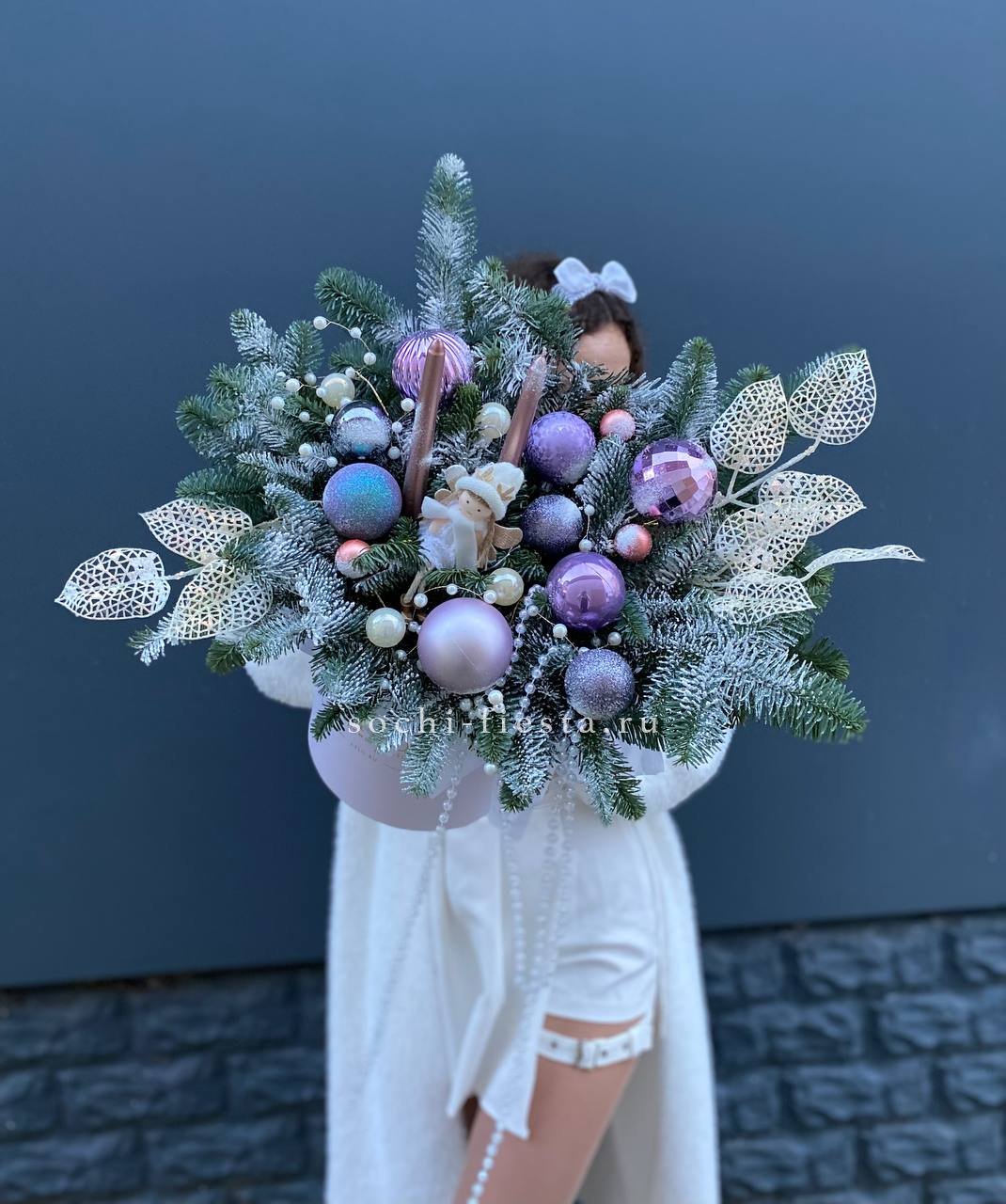 Композиция "Лунный ангел" в Москве