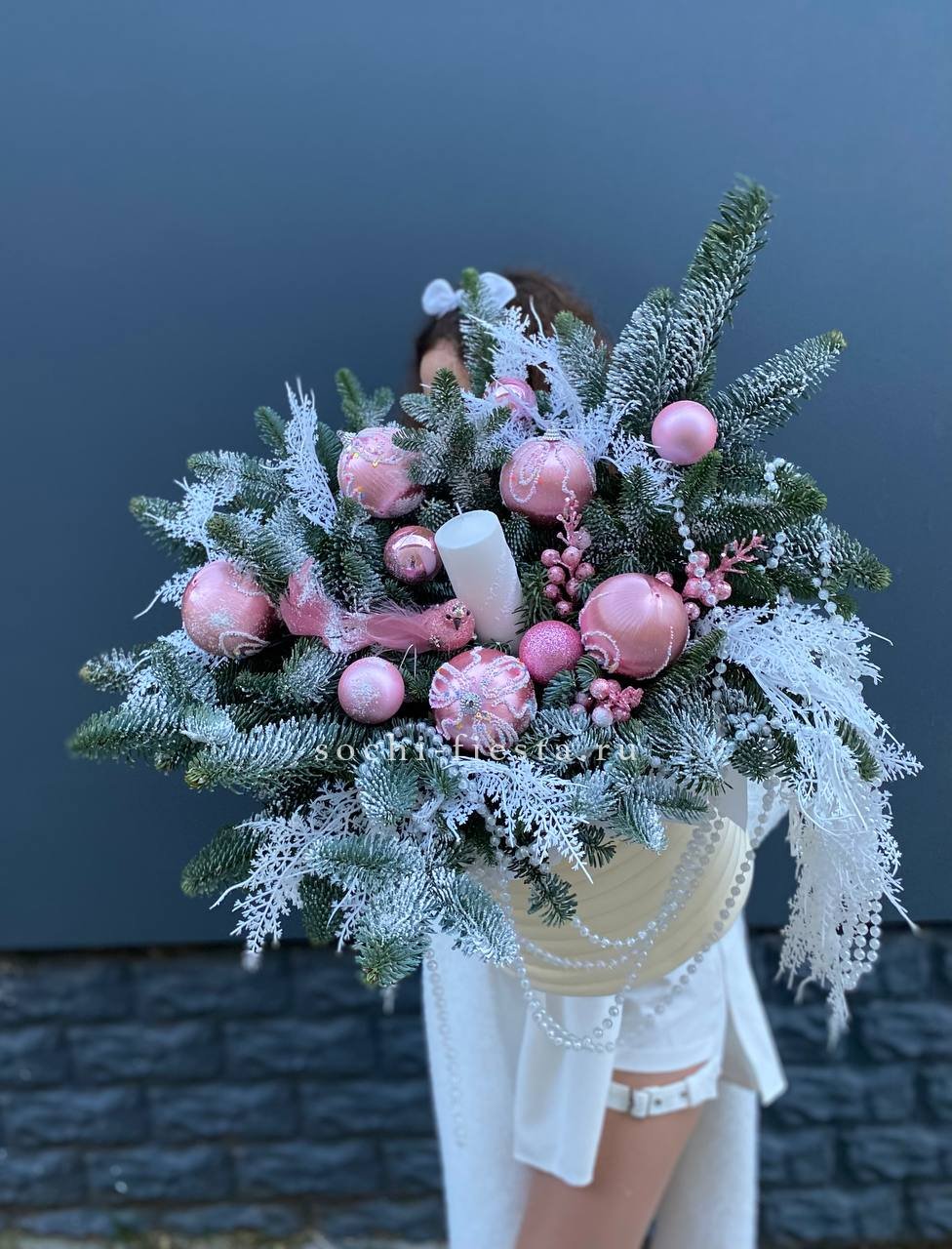 Композиция "Королева зимы" в Москве