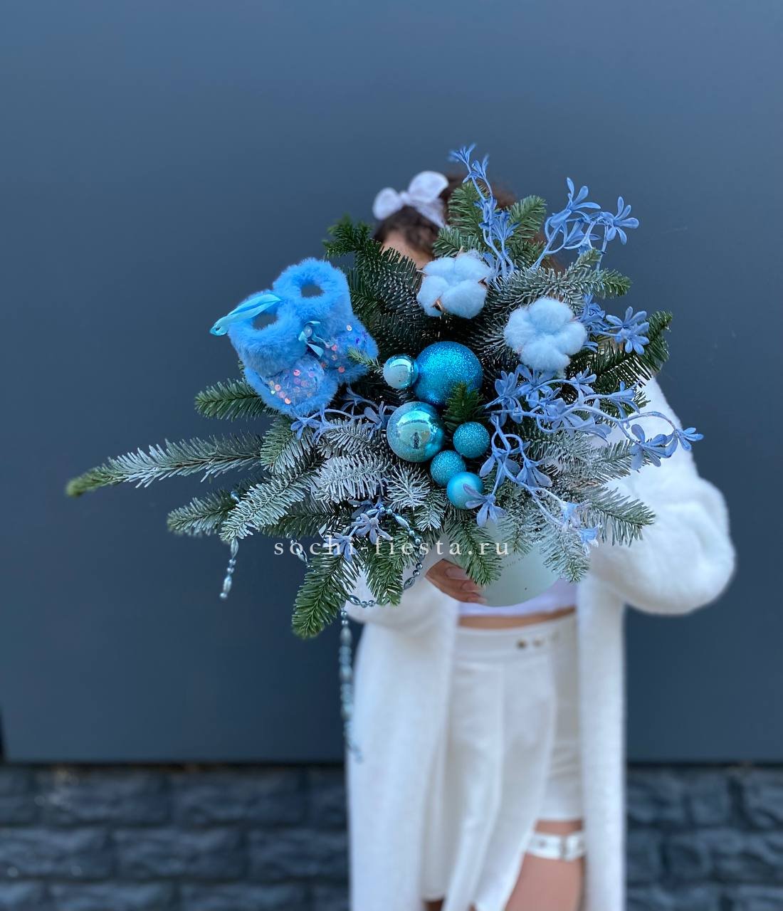 Композиция "BEBI BLUE" в Москве