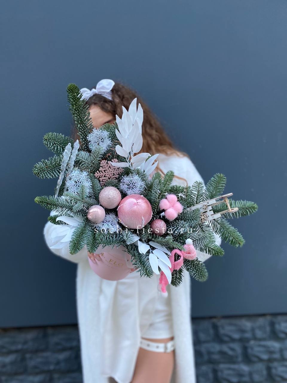 Композиция нежная САНИ в Москве