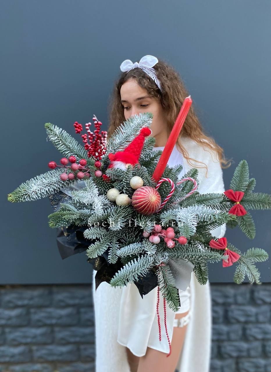 Композиция в бокале красная в Москве