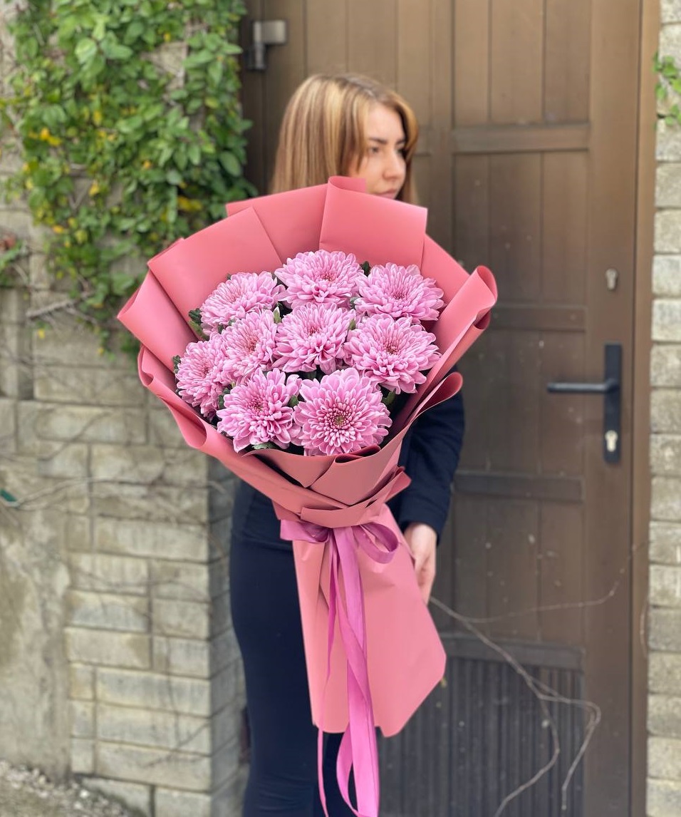 Букет Purple Icecream в Москве