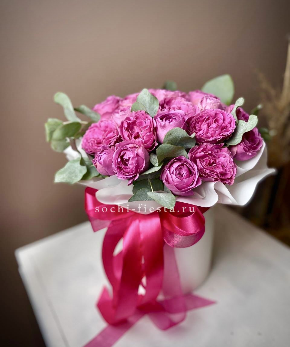 Розы Мисти баблс 7веточек в Москве