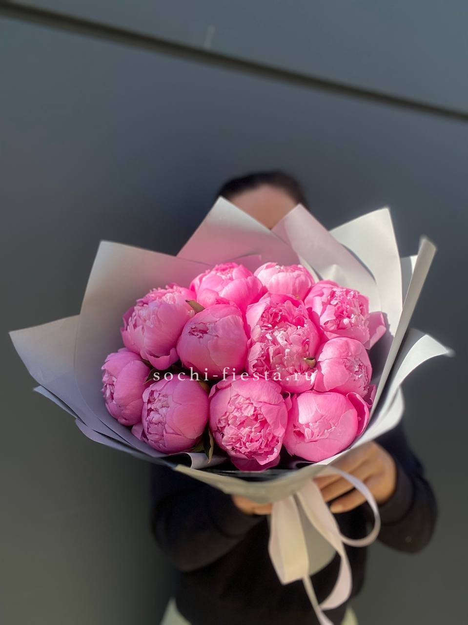 Пионы Alex Fleming в Москве