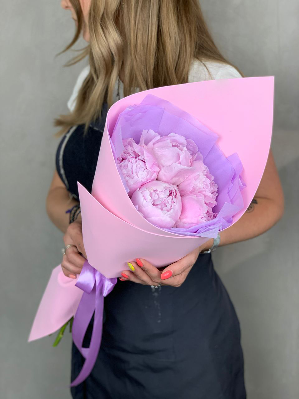 Букет пионов "FIVE" в Москве