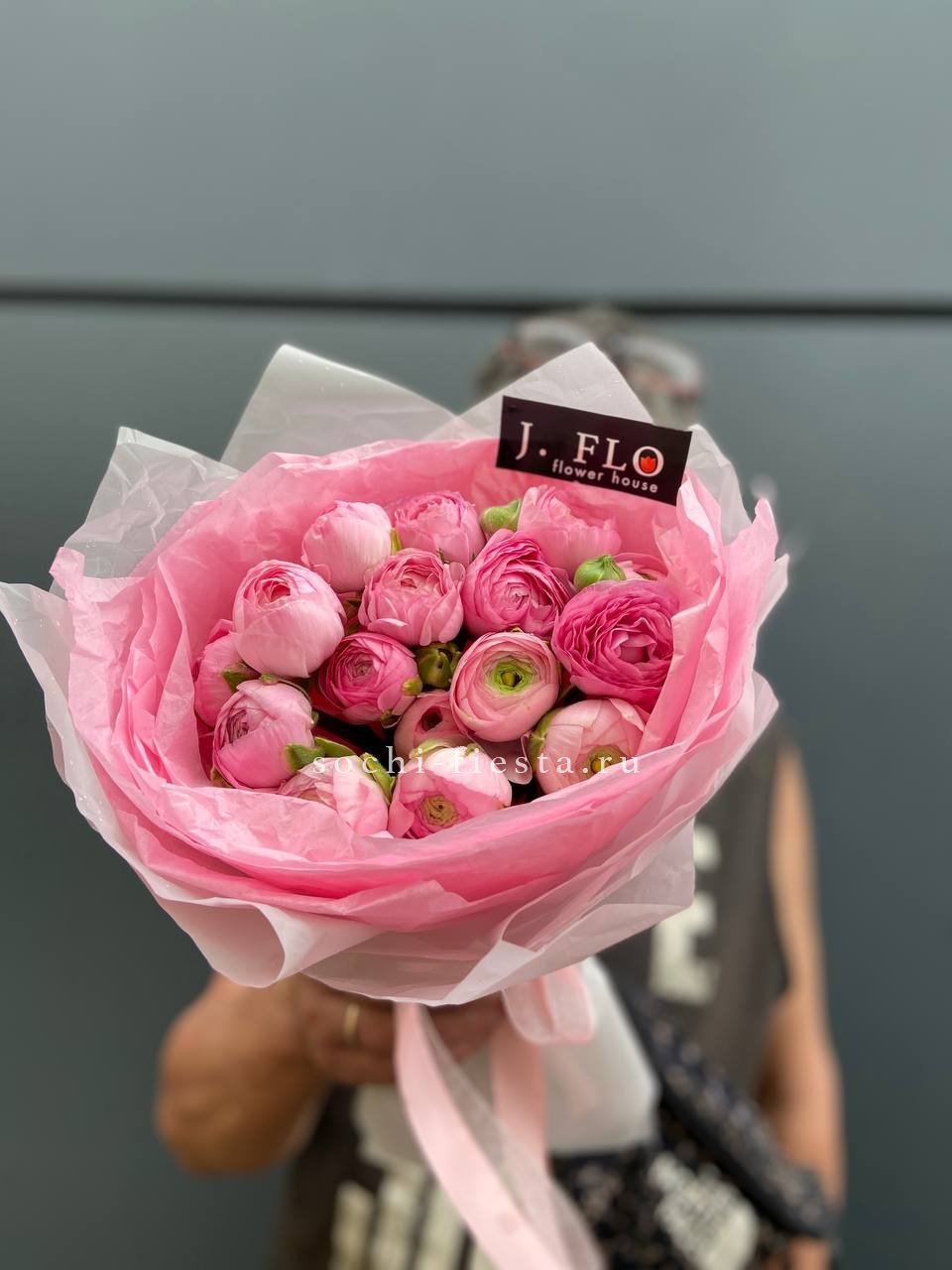 Ранункулюсы №1 в Москве