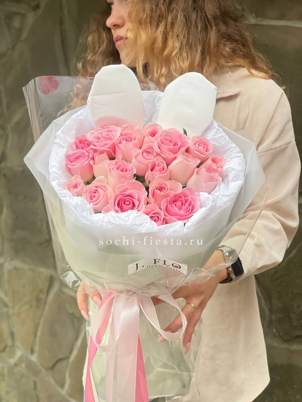 Букет Pinky Rabbit в Москве