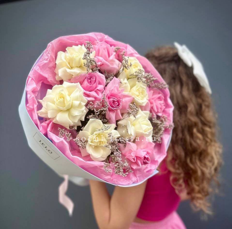 Букет "Malvaviscos" в Москве