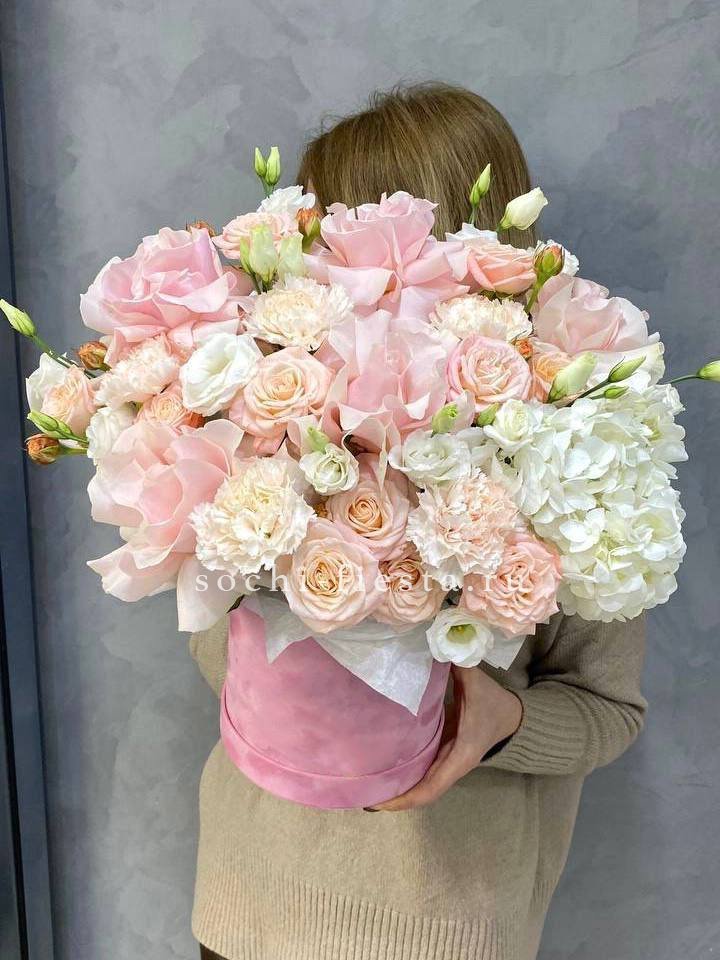 Авторский бокс French Rose №1 с доставкой в Москве