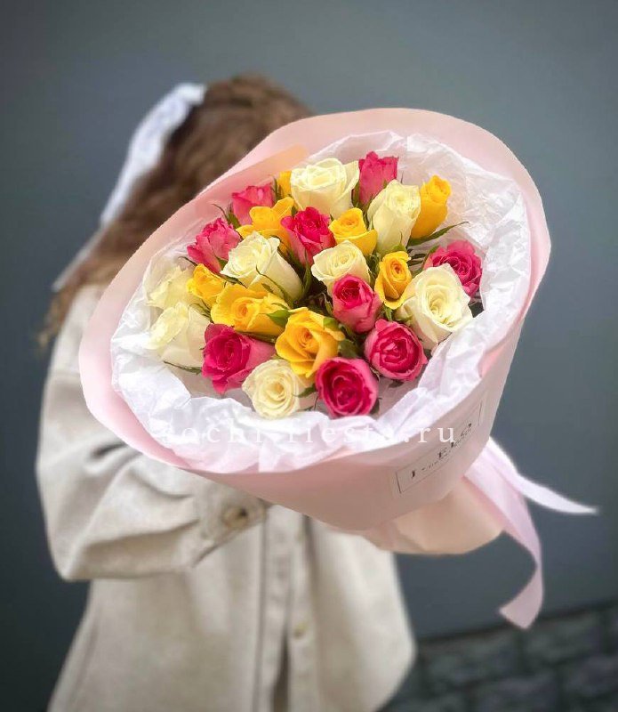 Кенийский микс "Краски" в Москве