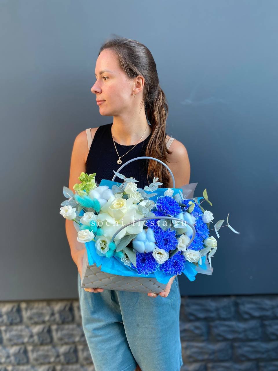 Сумочка "Морская волна" в Москве