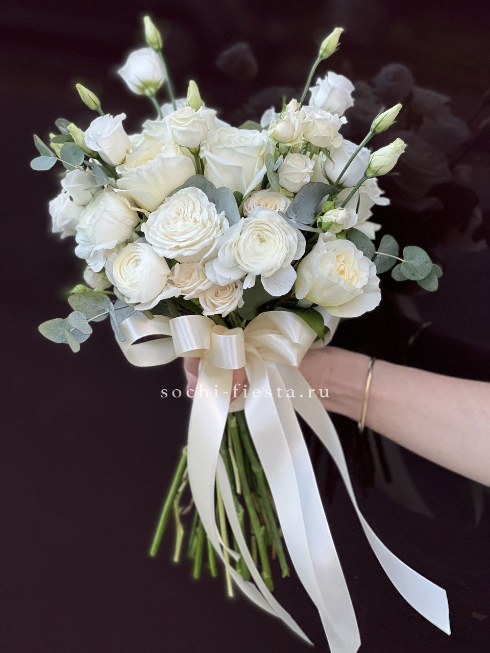 Свадебный букет №1 в Москве