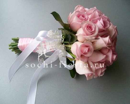 Свадебный букет №3 в Москве