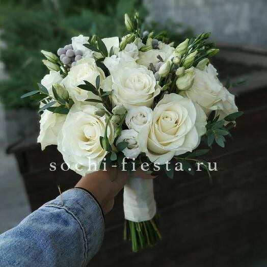 Свадебный букет №5 в Москве