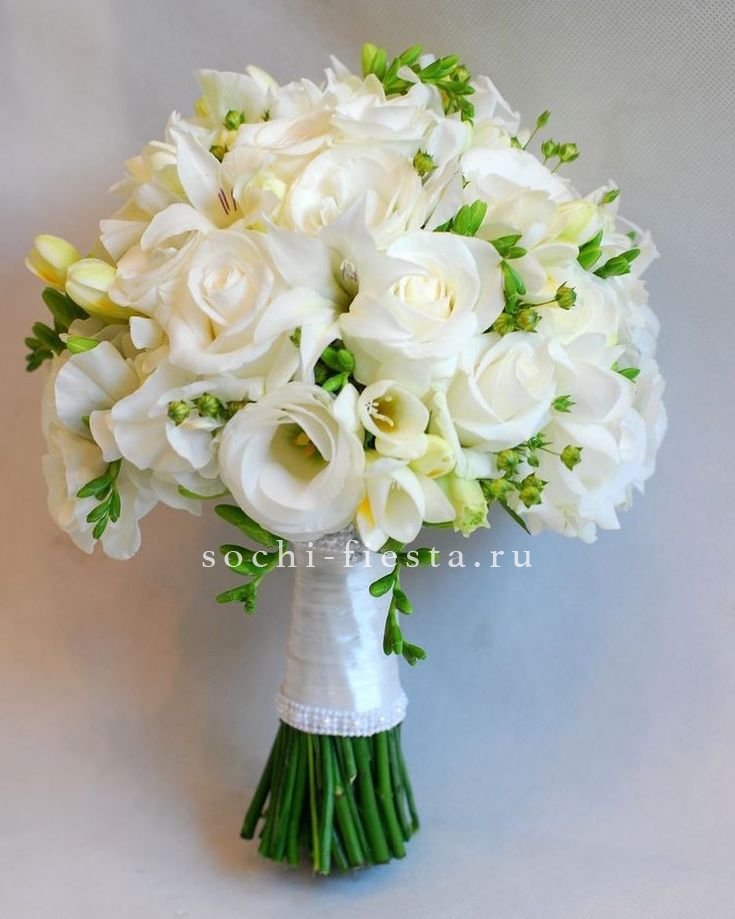 Свадебный букет №6 в Москве