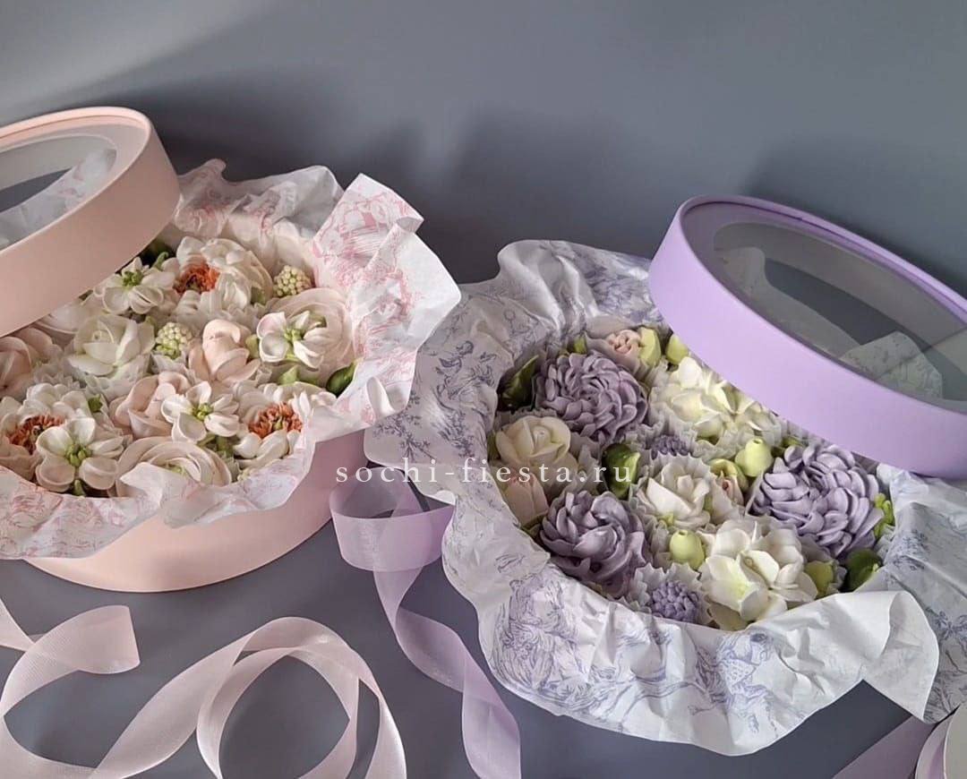 Зефирная коробка M в Москве