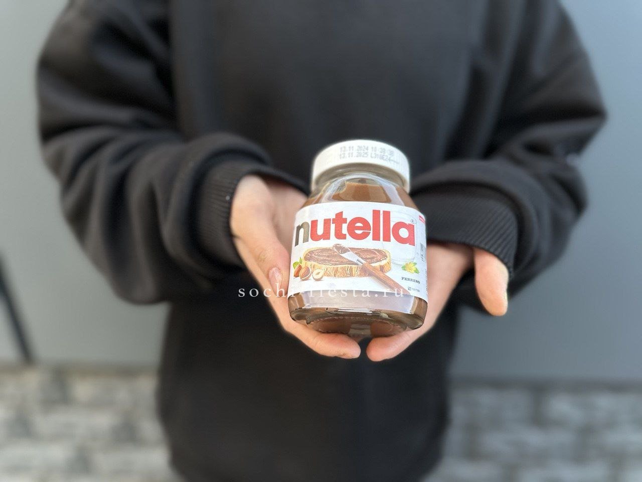 Шоколадная паста "Nutella" в Москве