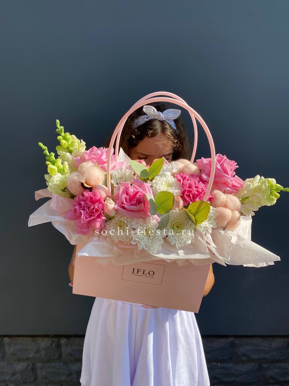 Сумочка "Нежная Ledi" с доставкой в Москве