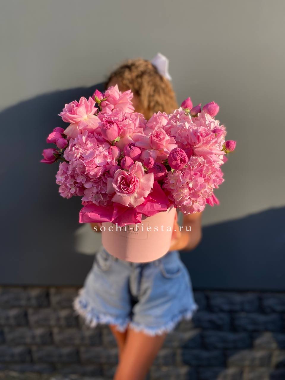 Цветочная композиция "Passion" в Москве