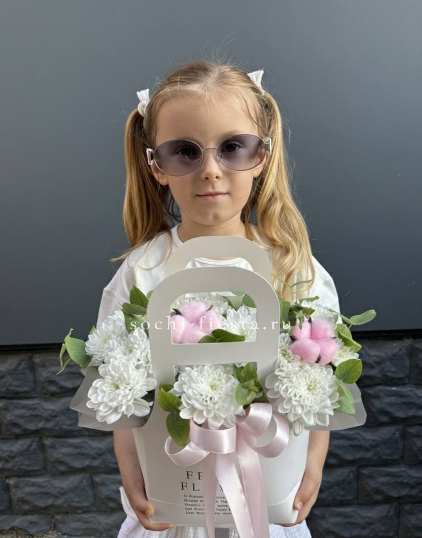 Сумочка "Теплый привет" с доставкой в Москве