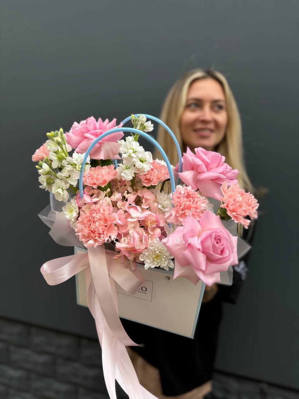 Сумочка "Бал цветов" в Москве